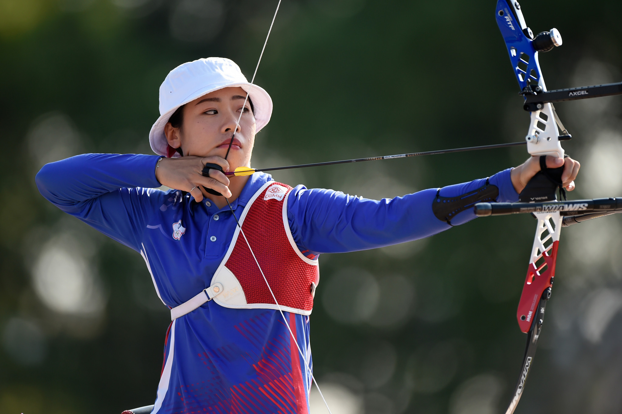 Chinese Taipei reach team finals at Asian Archery Championships