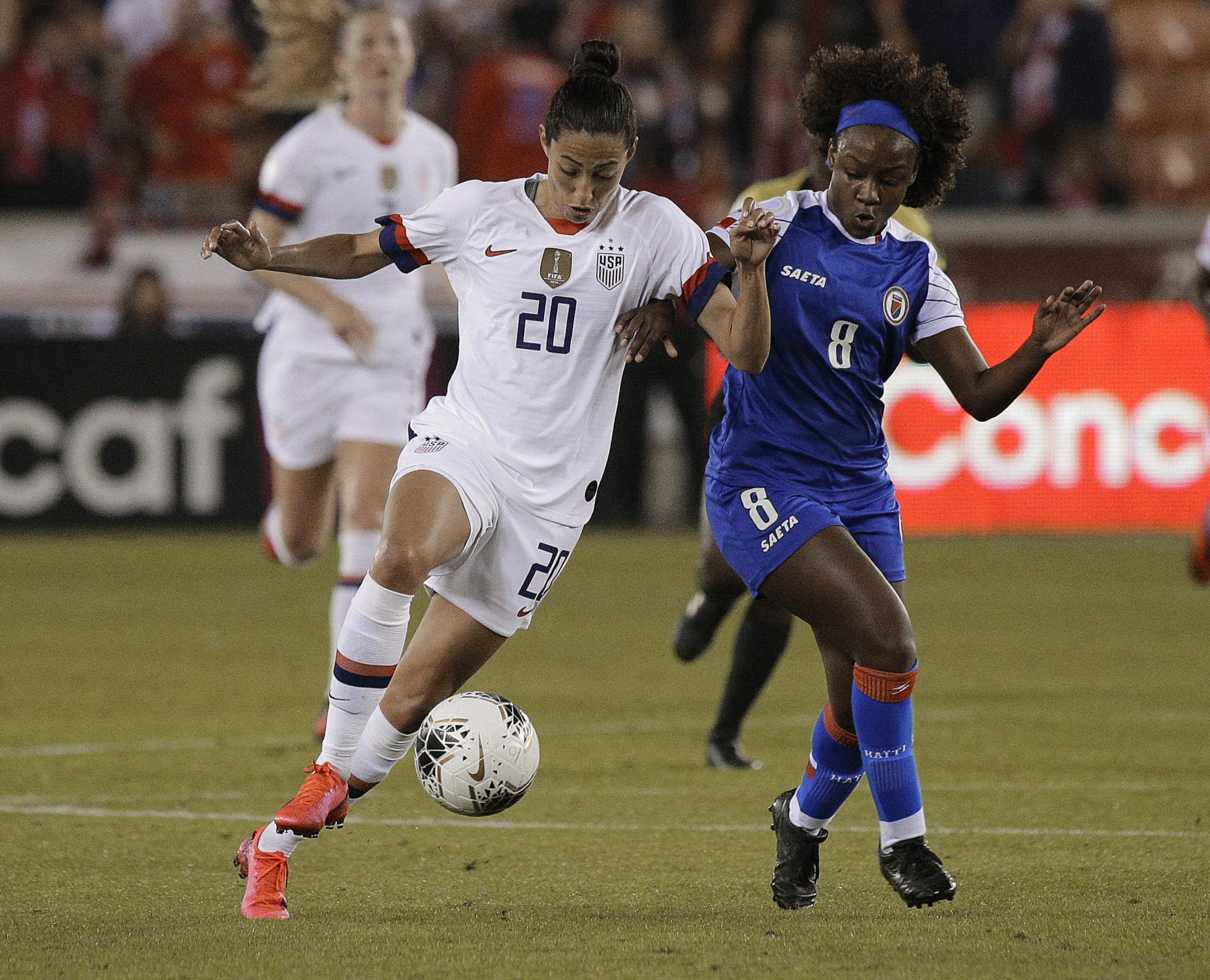 US begin CONCACAF Women's Olympic Qualifying Championship with drubbing