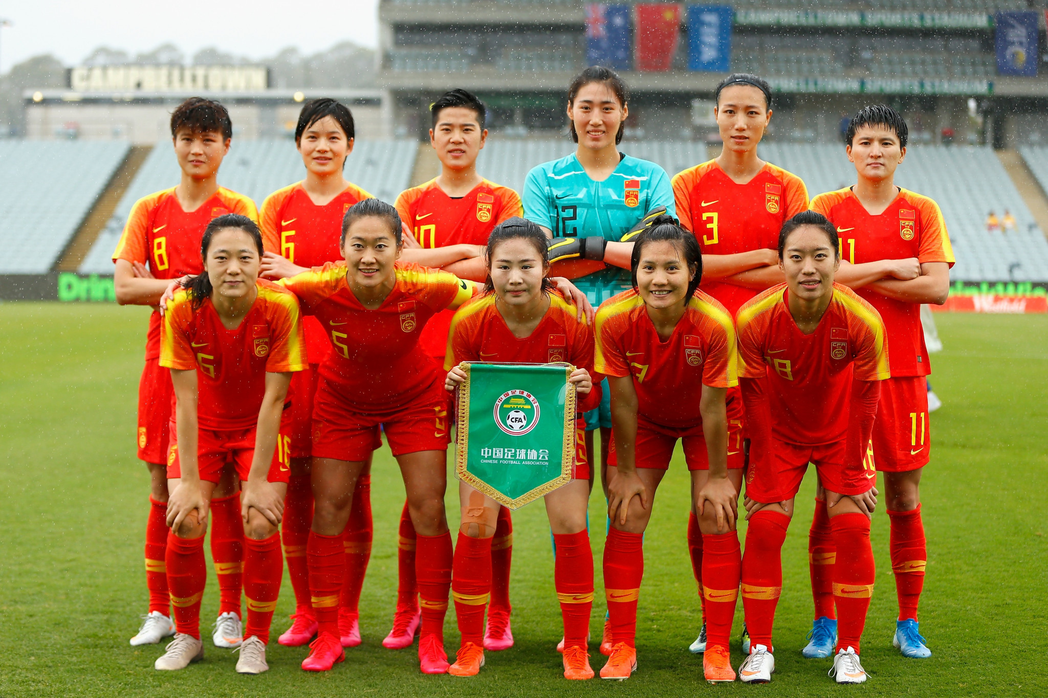 China finally begin AFC Women's Olympic Qualifiers with rout against