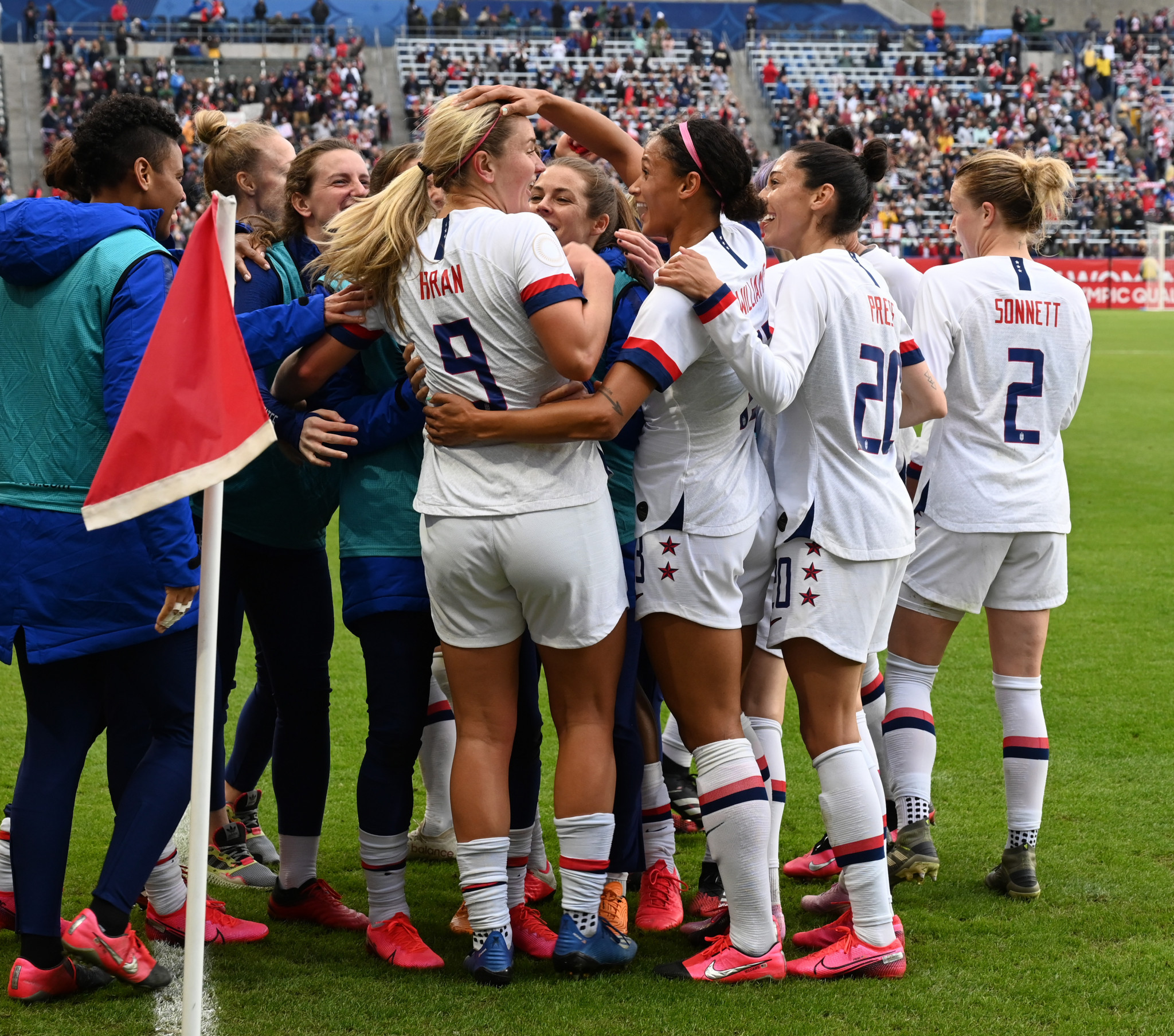 US win CONCACAF Women's Olympic Qualifying Championship for fifth time