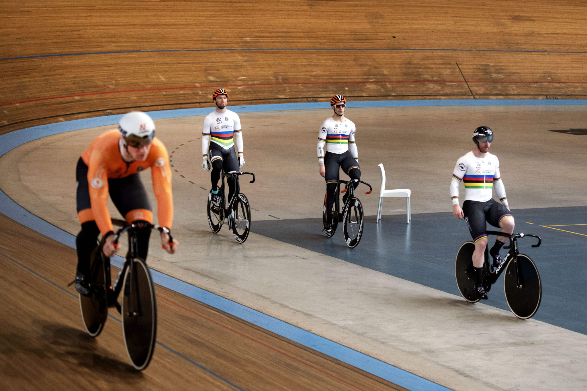 Berlin poised for UCI World Championships in final track test before