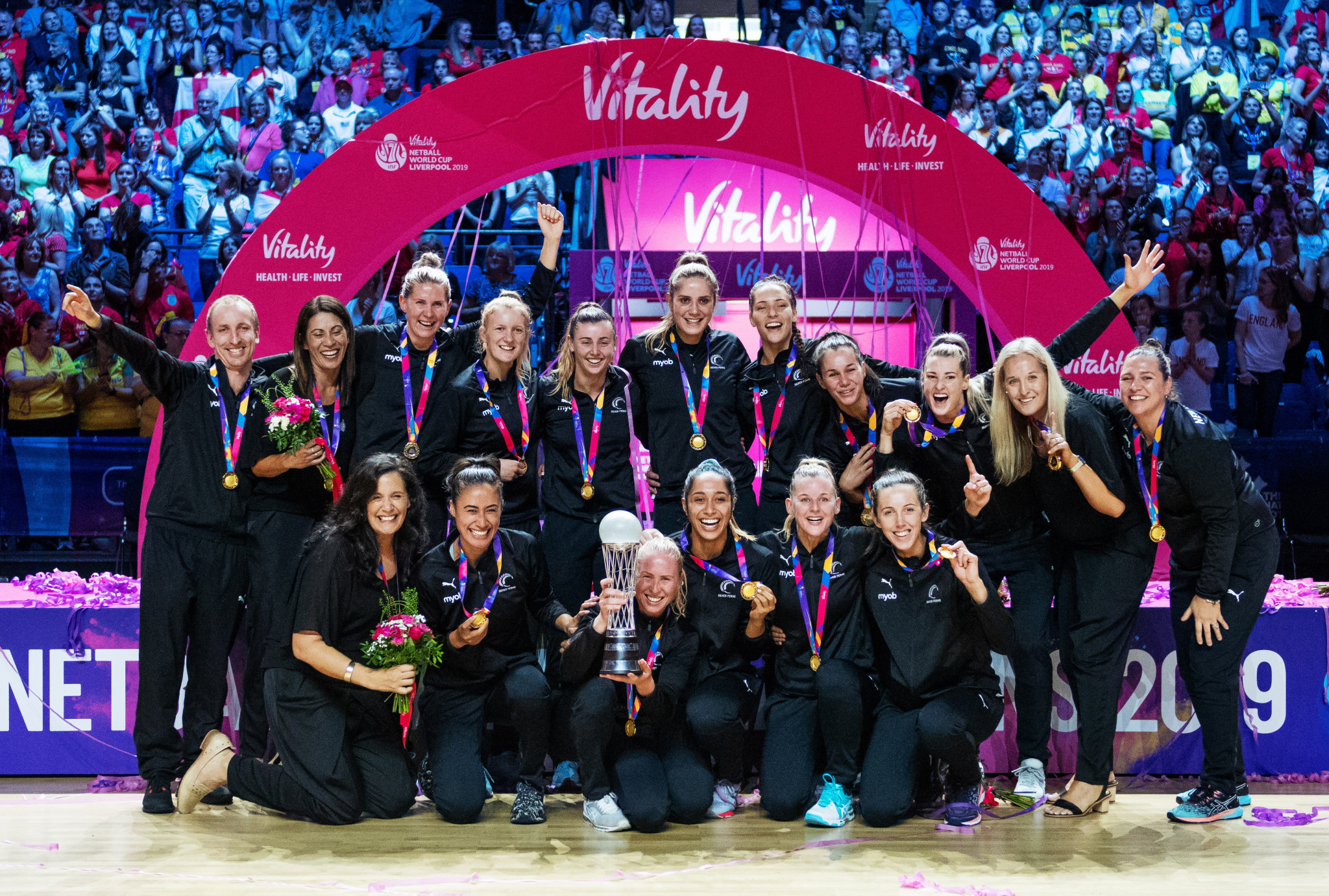 Netball World Cup delivers major economic boost to Liverpool