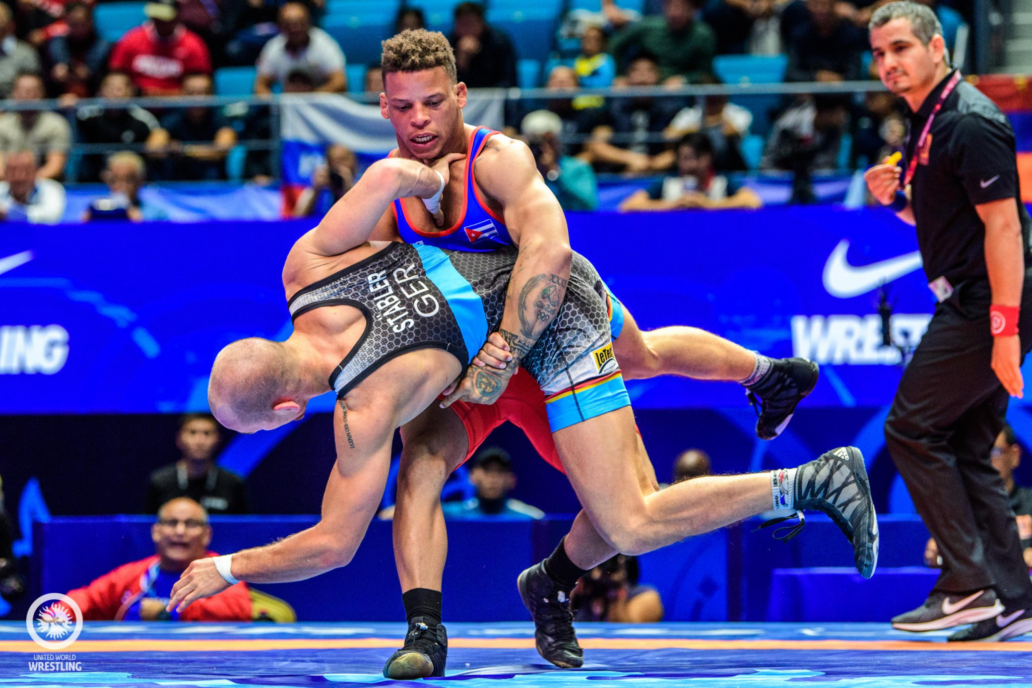 United States win three golds on day one of Pan American Wrestling