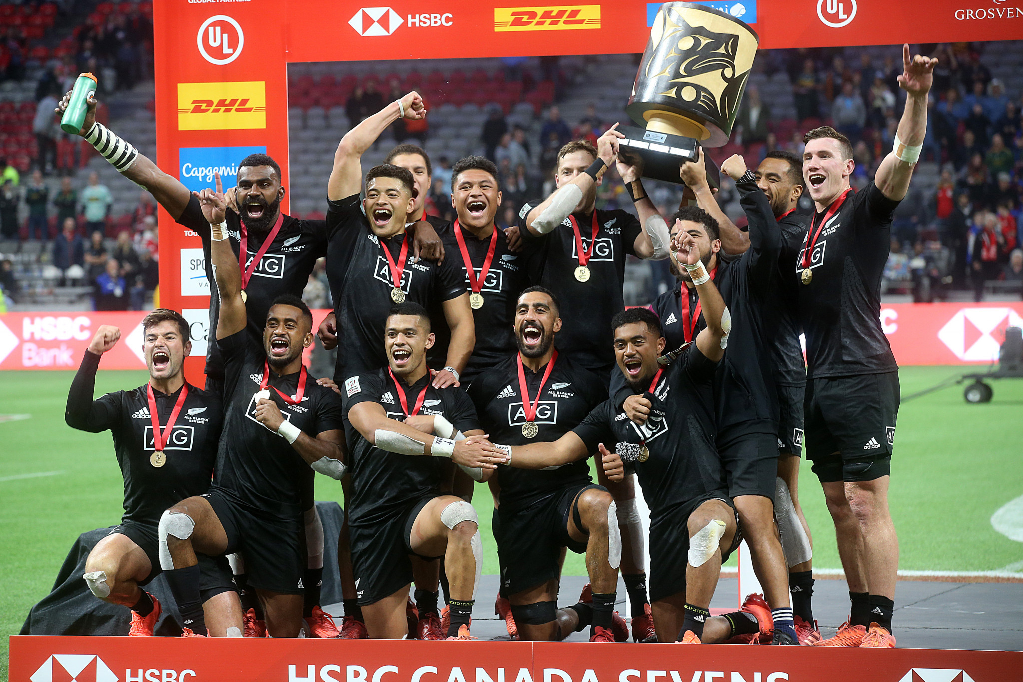 New Zealand extend World Rugby Sevens Series lead with victory in Vancouver