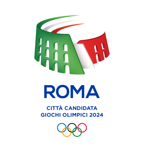 Rome 2024 unveils new bid logo