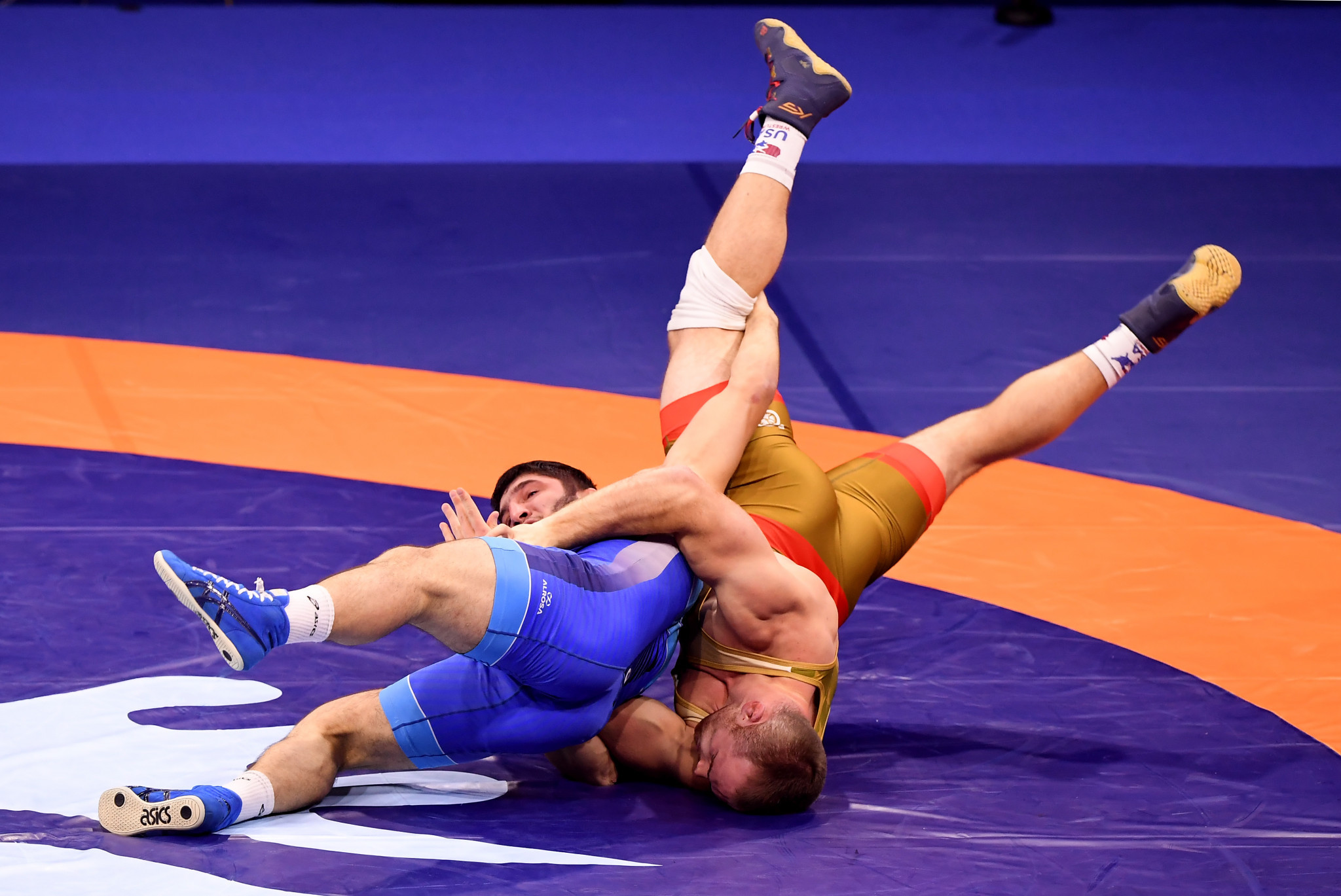 Olympic qualifiers as UWW issues 