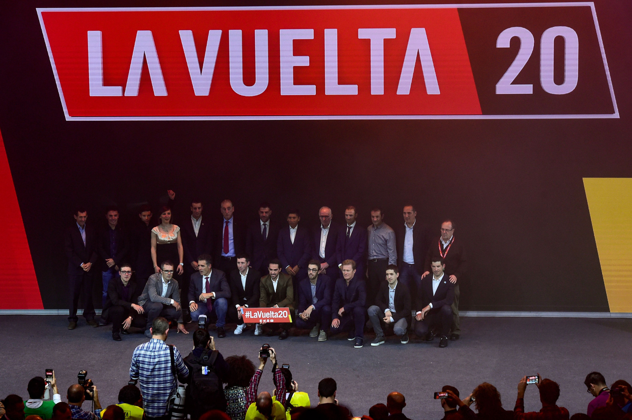 Organisers Confirm Teams For Vuelta A Espana