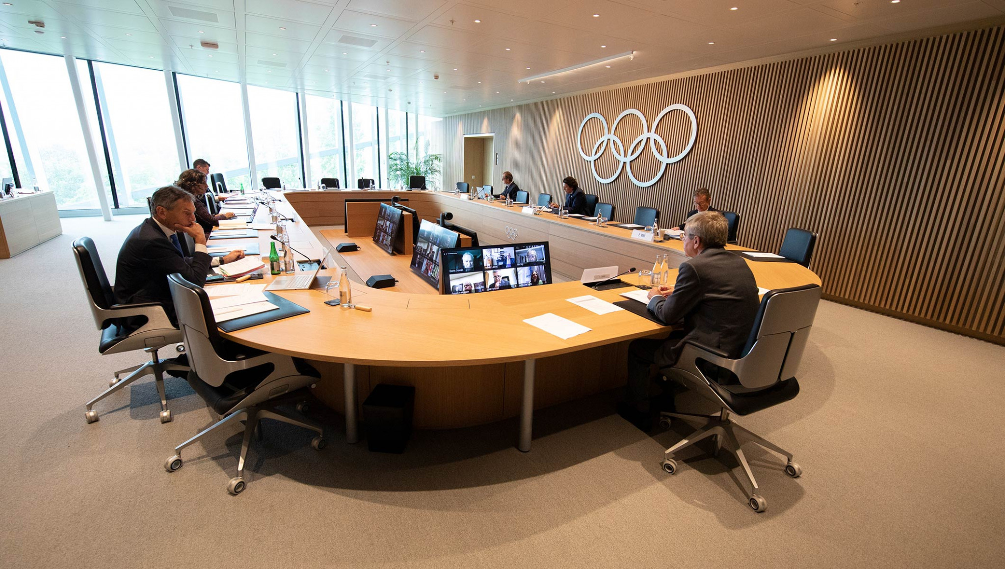 Executive board. IOC.