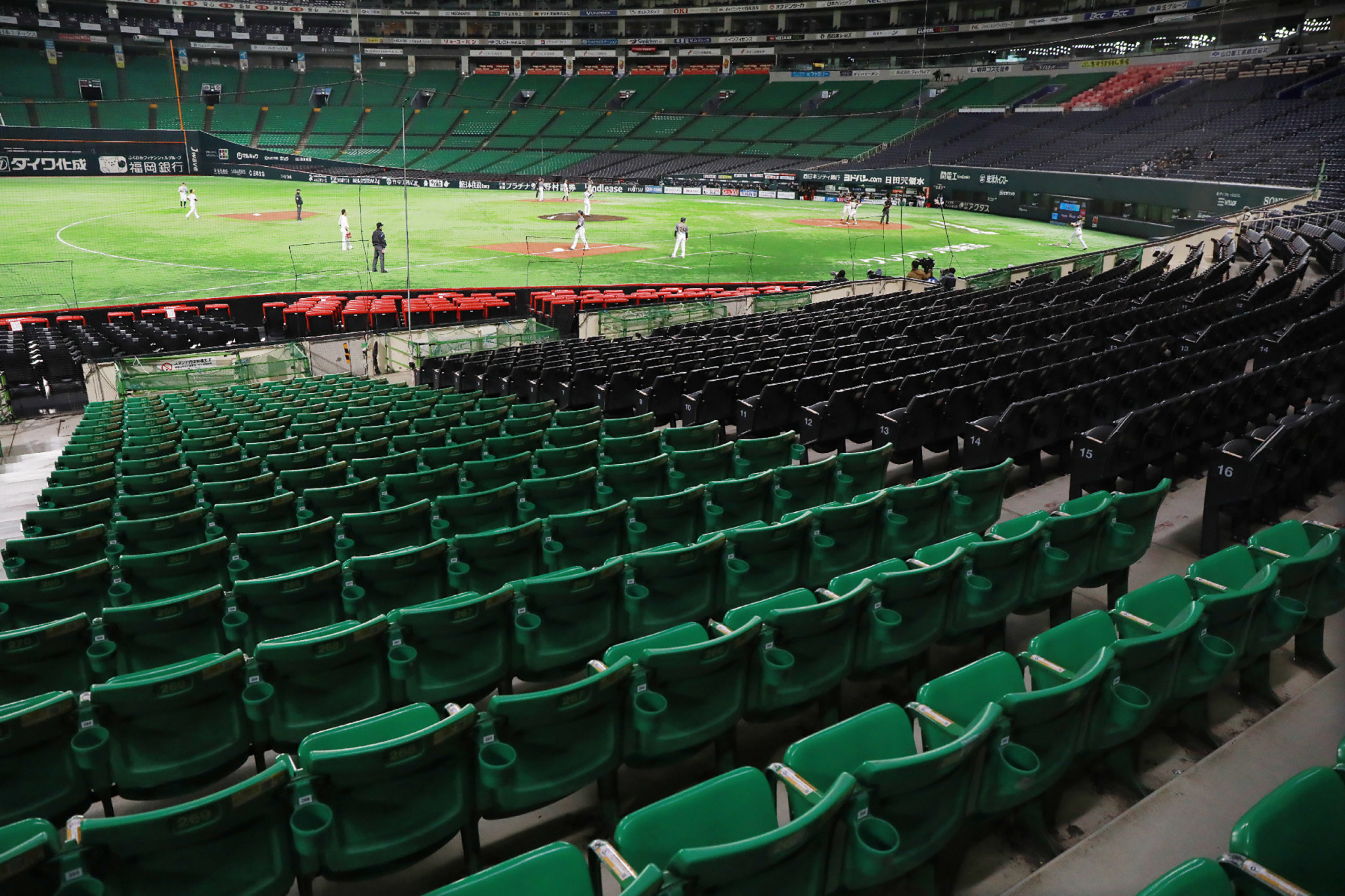 Japan S Nippon Professional Baseball Braced For Return Behind Closed Doors