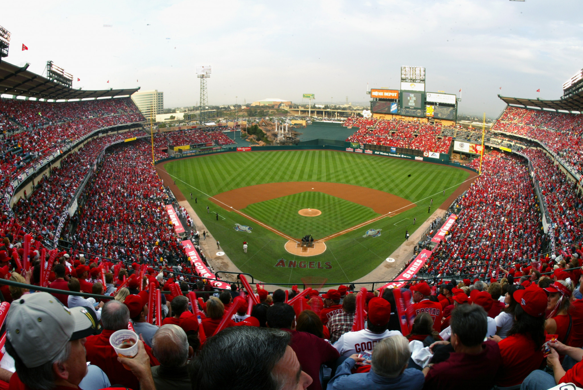 Proposals for development of Angel Stadium and surrounding area published