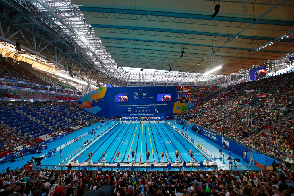 Kazan and Budapest awarded 2025 and 2027 World Aquatics Championships