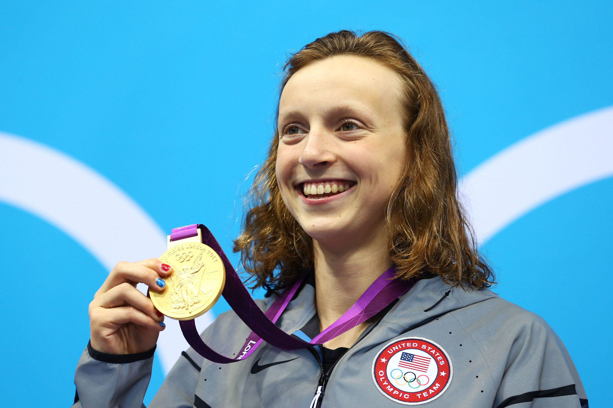 Ledecky claims athletes "ready to adjust" to scaled-down ...