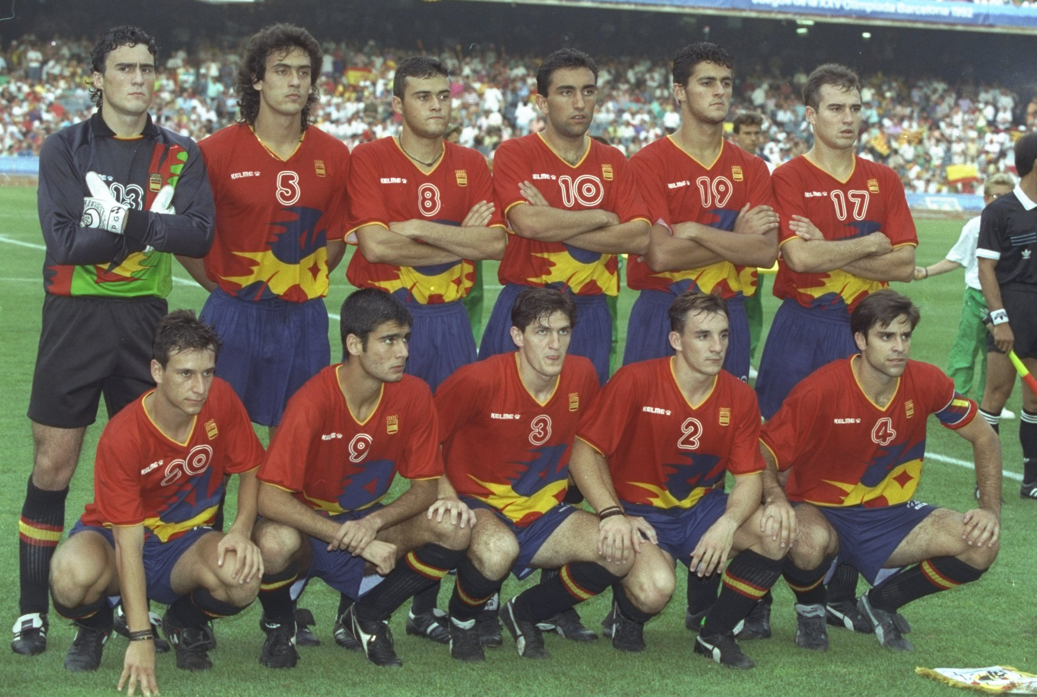 A silver lining for Spain's original football team at the ...