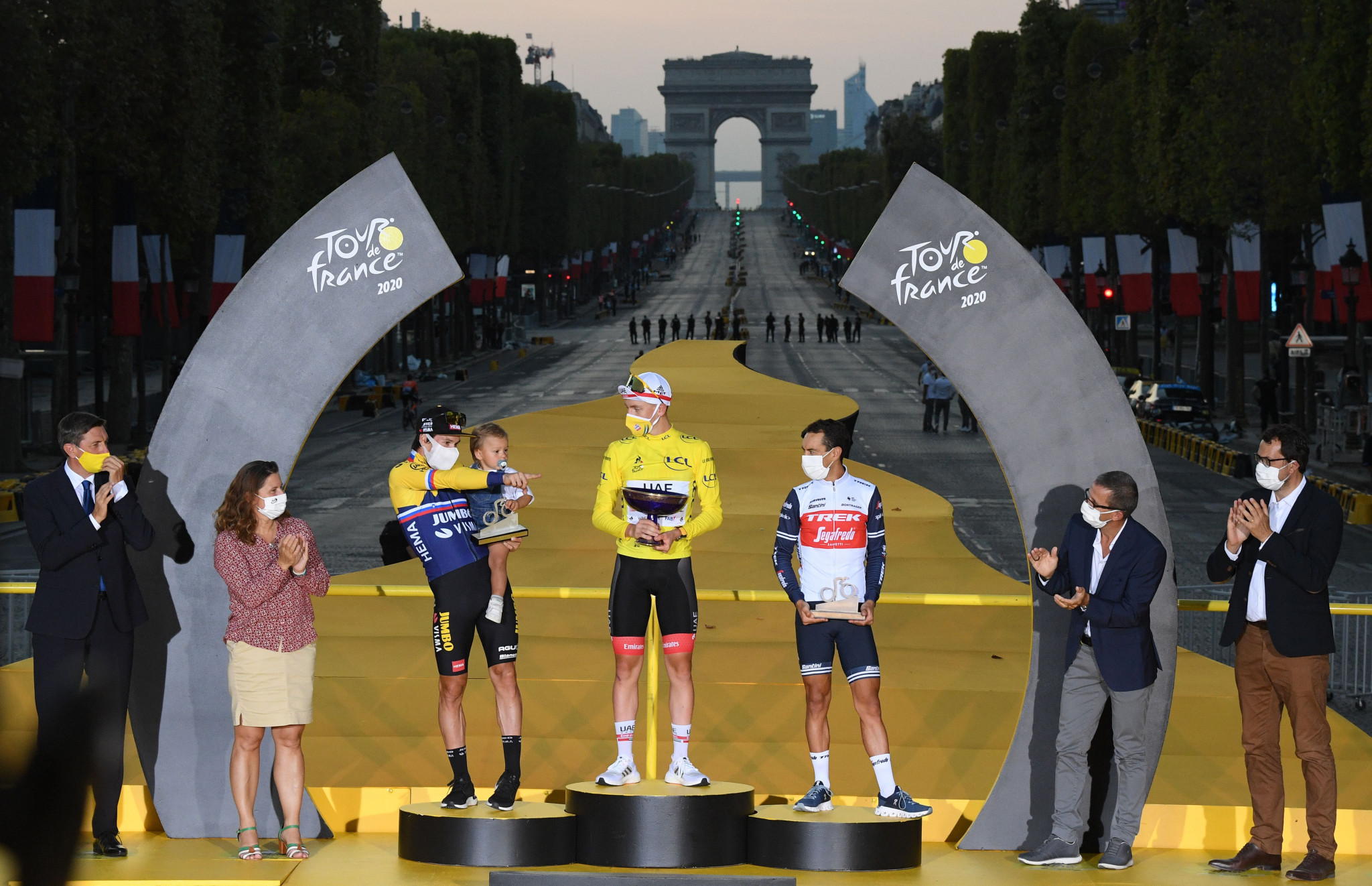 Victory to arrive in Paris, says Tour de France race director