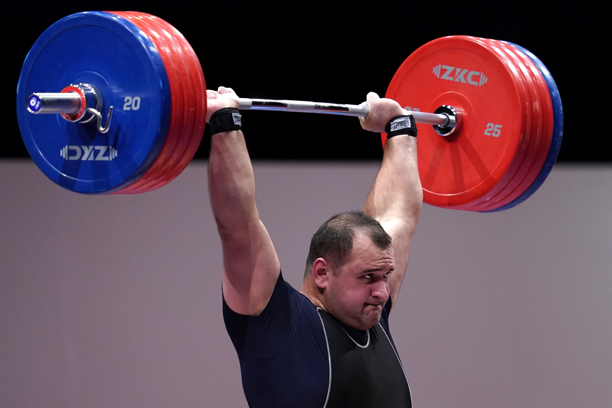 Ruslan Albegov har fått en fyra-års förbud för en anti0dopingförseelse ©Getty Images
