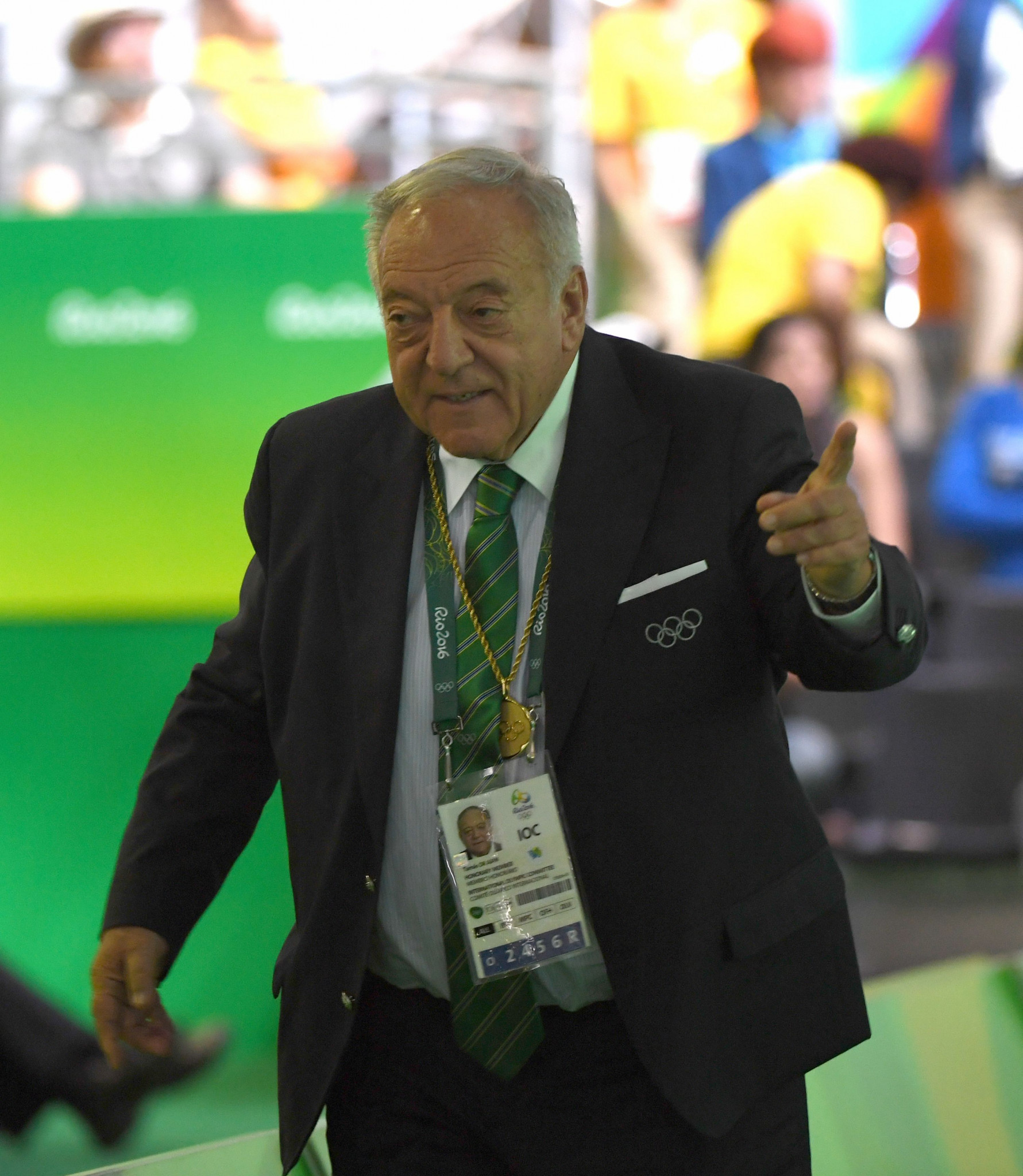 Les infractions de dopage sanctionnées aujourd'hui ont eu lieu alors que Tamás Aján était président de l'IWF ©Getty Images