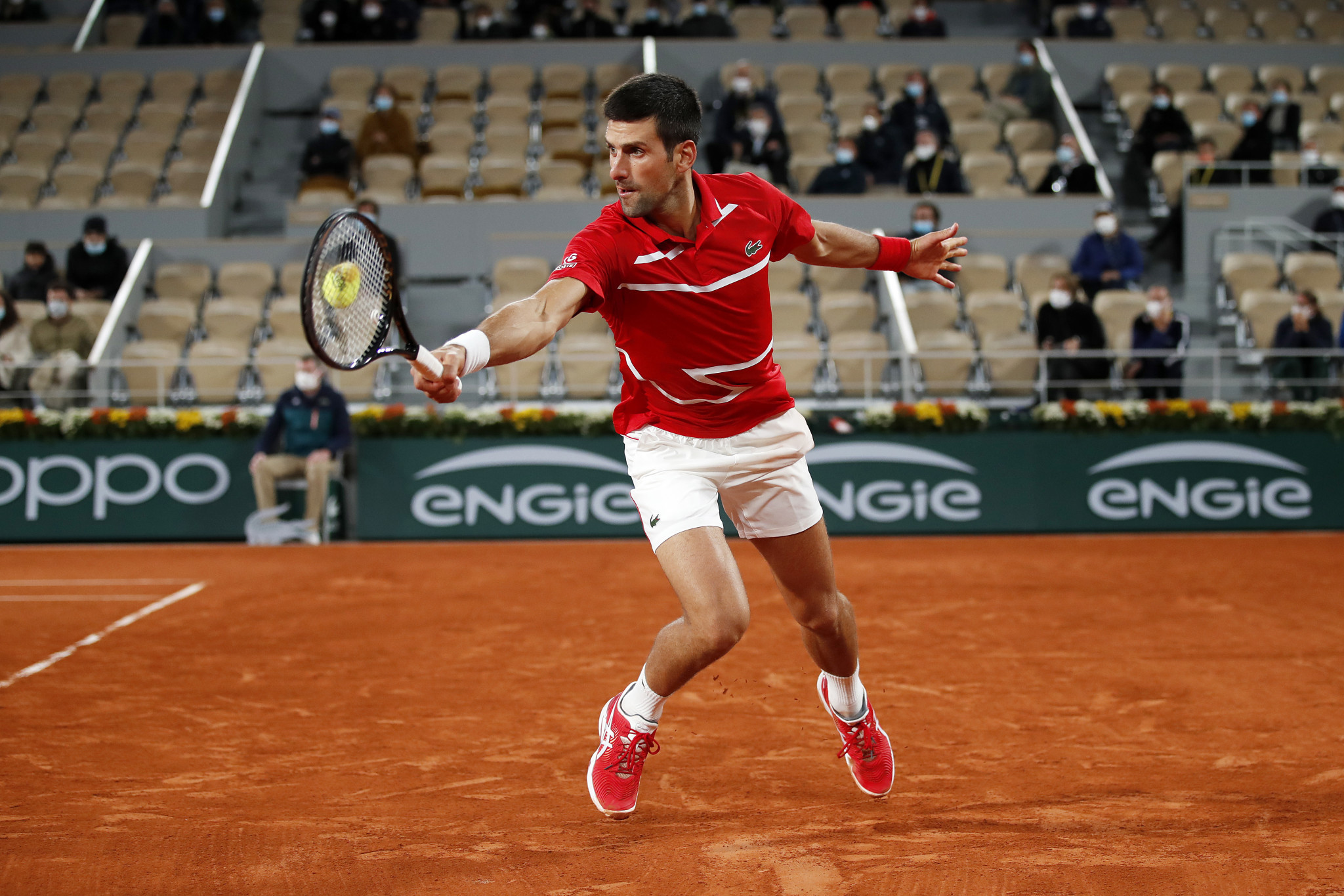 Djokovic stays unbeaten in 2020 to set up French Open final versus Nadal