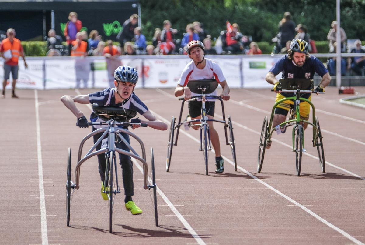 World Para Athletics launches consultation on medal programme for Paris