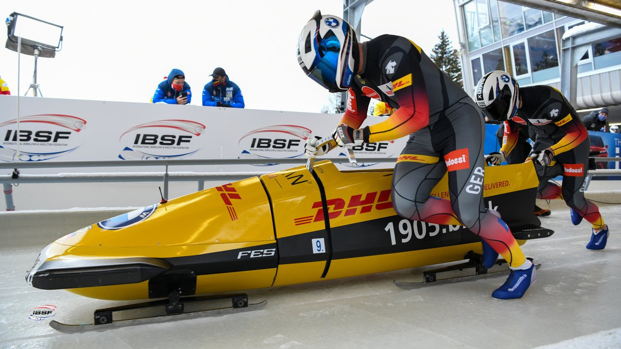 Lochner takes first IBSF World Cup twoman bobsleigh victory of the season