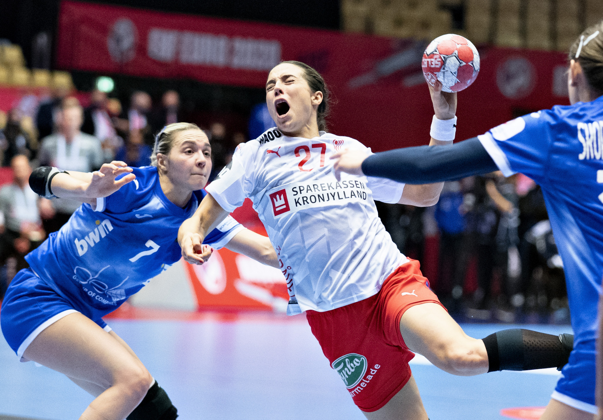 Denmark, Croatia, France into European Women's Handball Championship