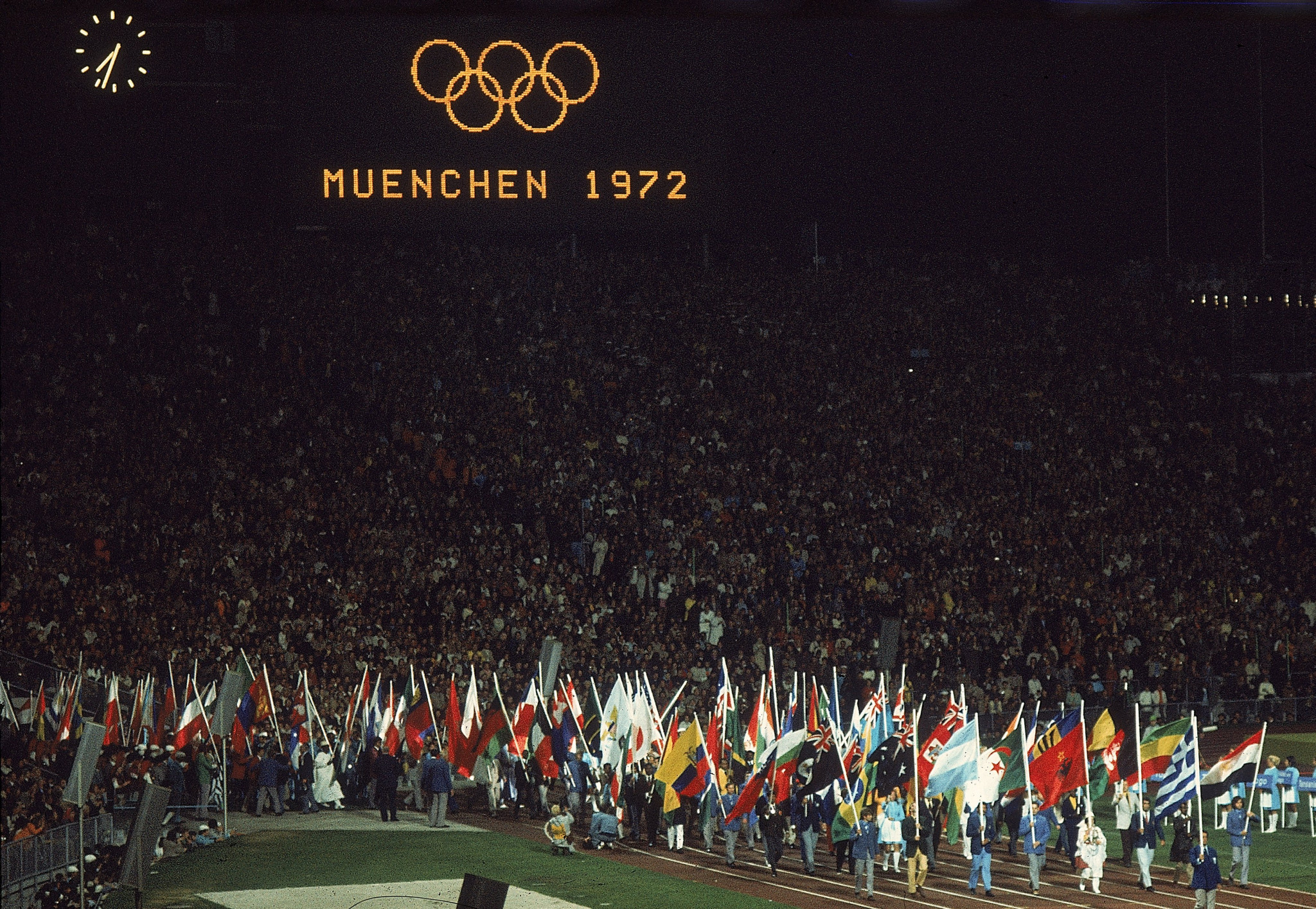 Walther Tröger war 1972 Bürgermeister des Olympischen Dorfes München © Getty Images