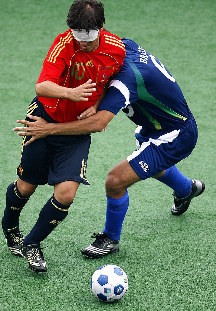 La veterana España jugó en los Juegos Paralímpicos de Atenas 2004 y Pekín 2008 © Getty Images