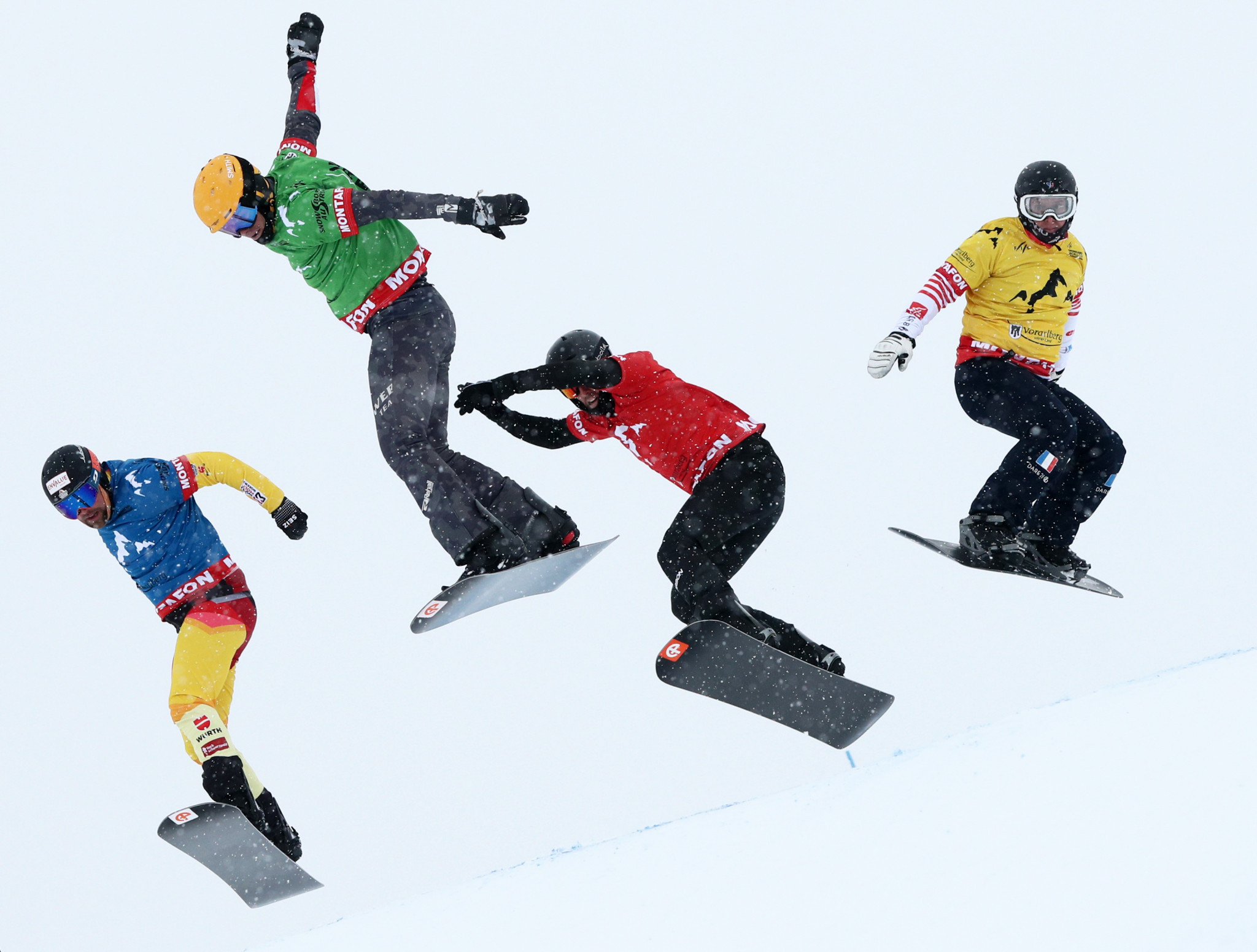 Snowboard Cross World Cup season set for Italian takeoff