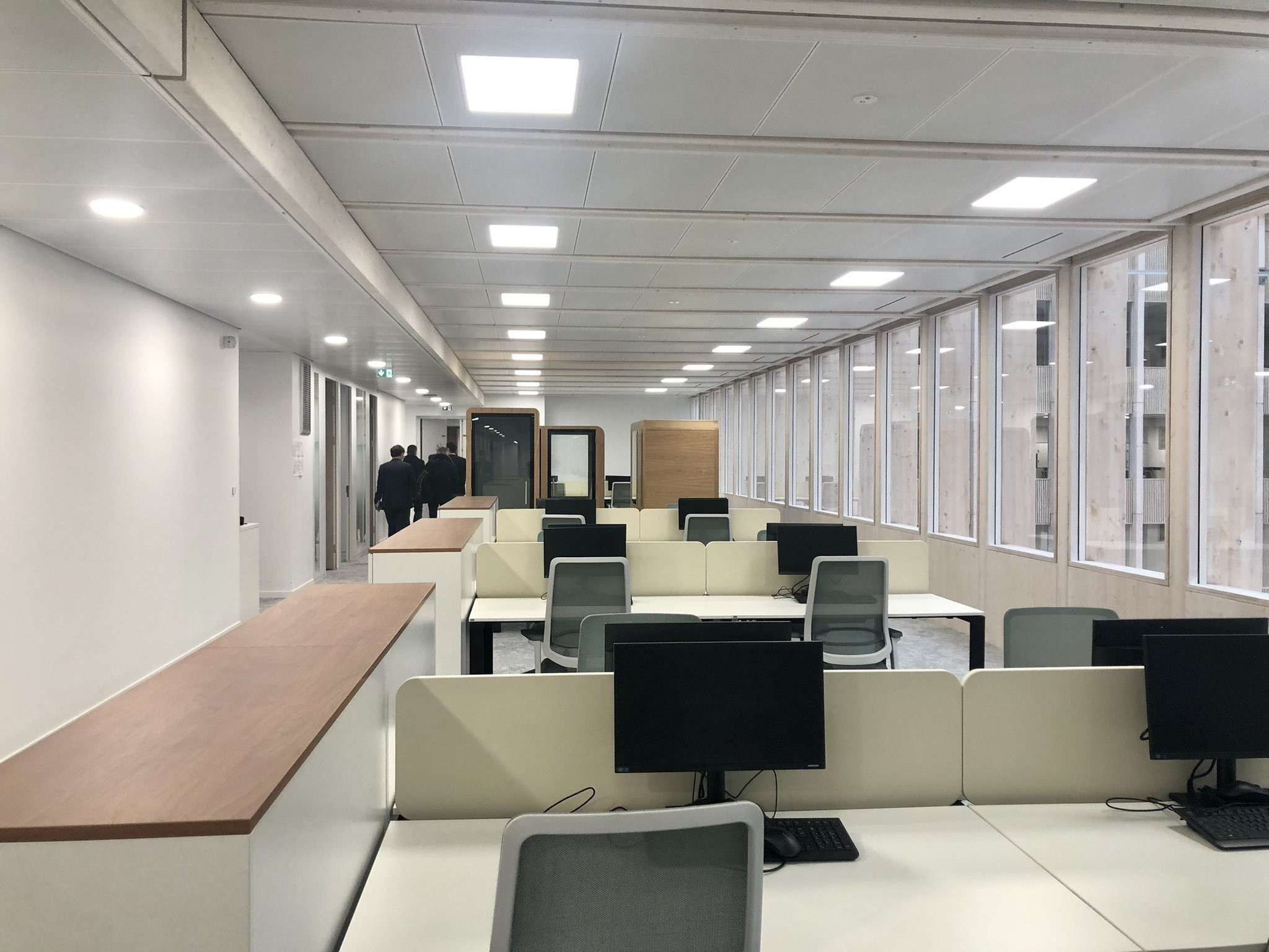 Paris 2024 begin working from new headquarters in SaintDenis