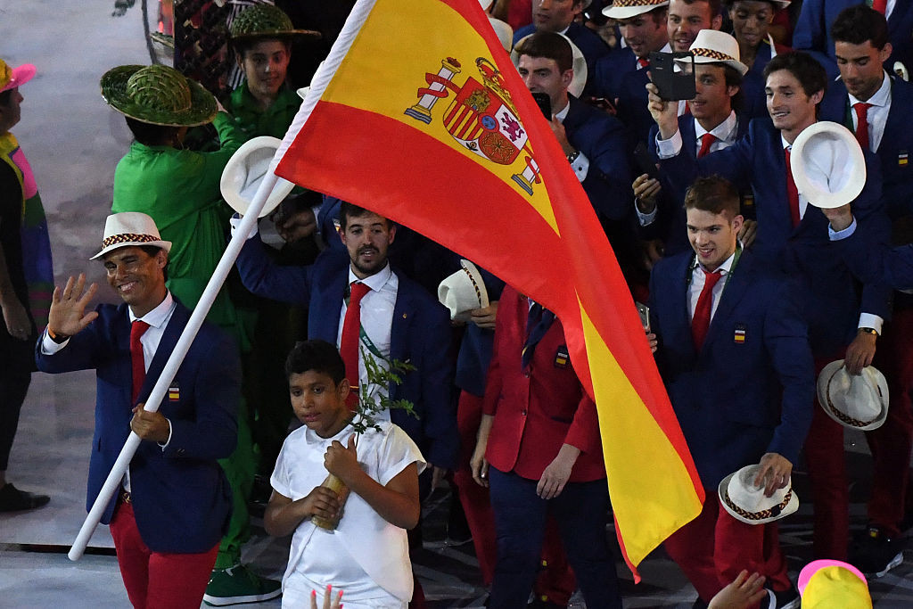 El presidente del Consejo de Europa pidió a los deportistas españoles que continuaran con sus preparativos para los Juegos Olímpicos © Getty Images