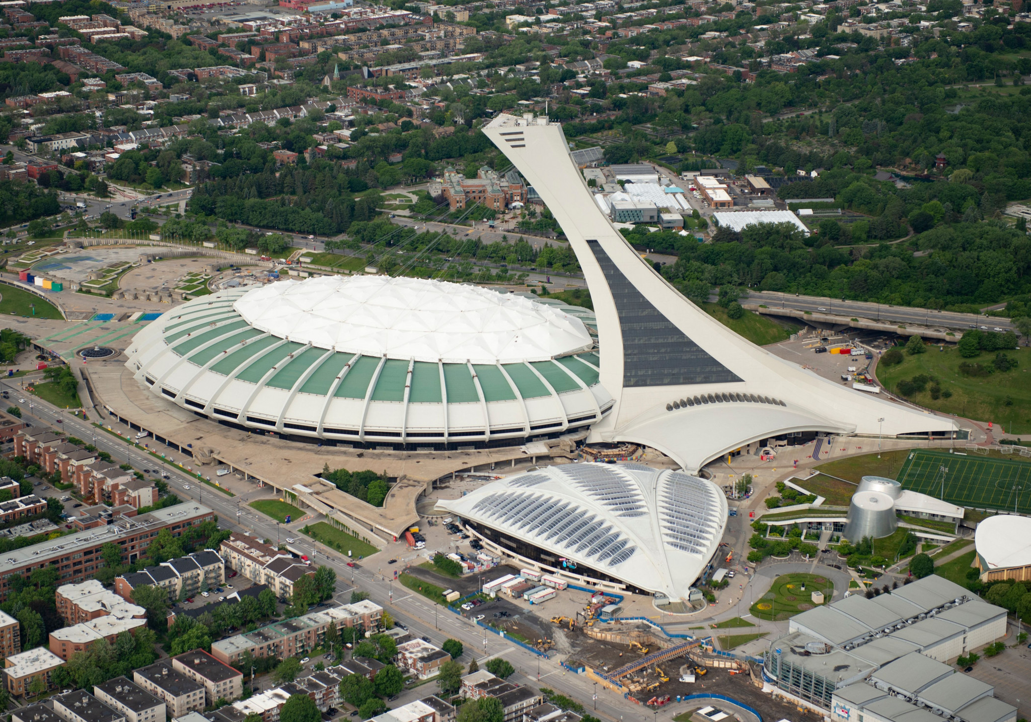 Olympic Stadium in Montreal to become mass vaccination centre