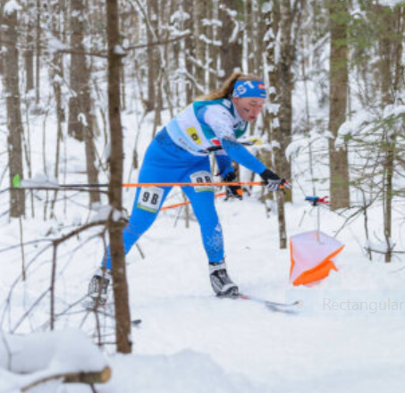 La deuxième journée des championnats du monde de ski d'orientation en Estonie a vu des hommes et des femmes participer à l'épreuve de poursuite © WOF