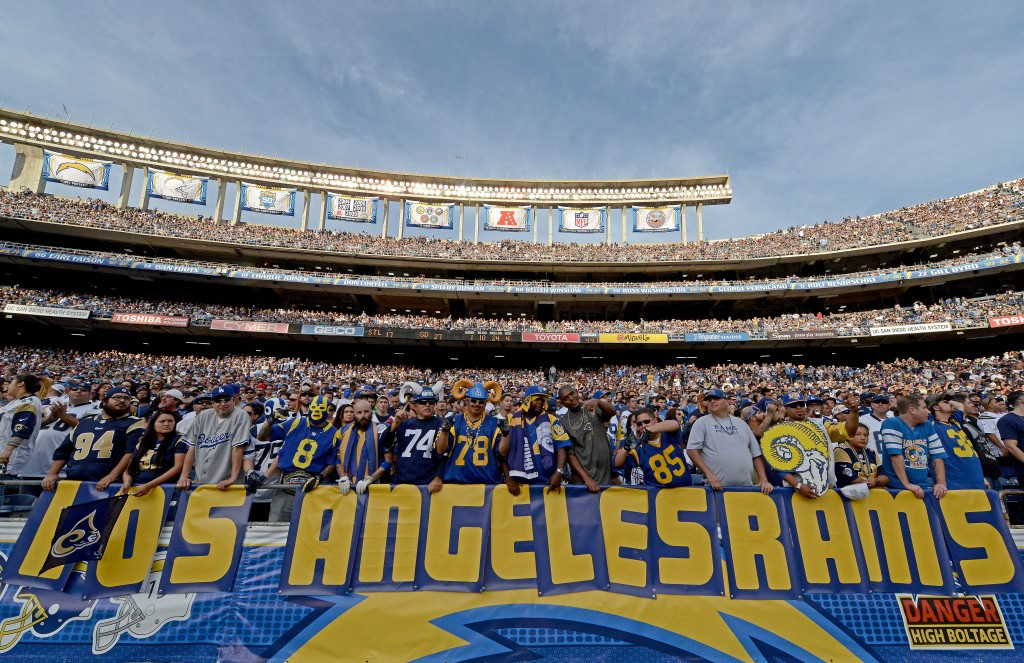 Los Angeles 2024 claim return of NFL franchise to city boosts bid to