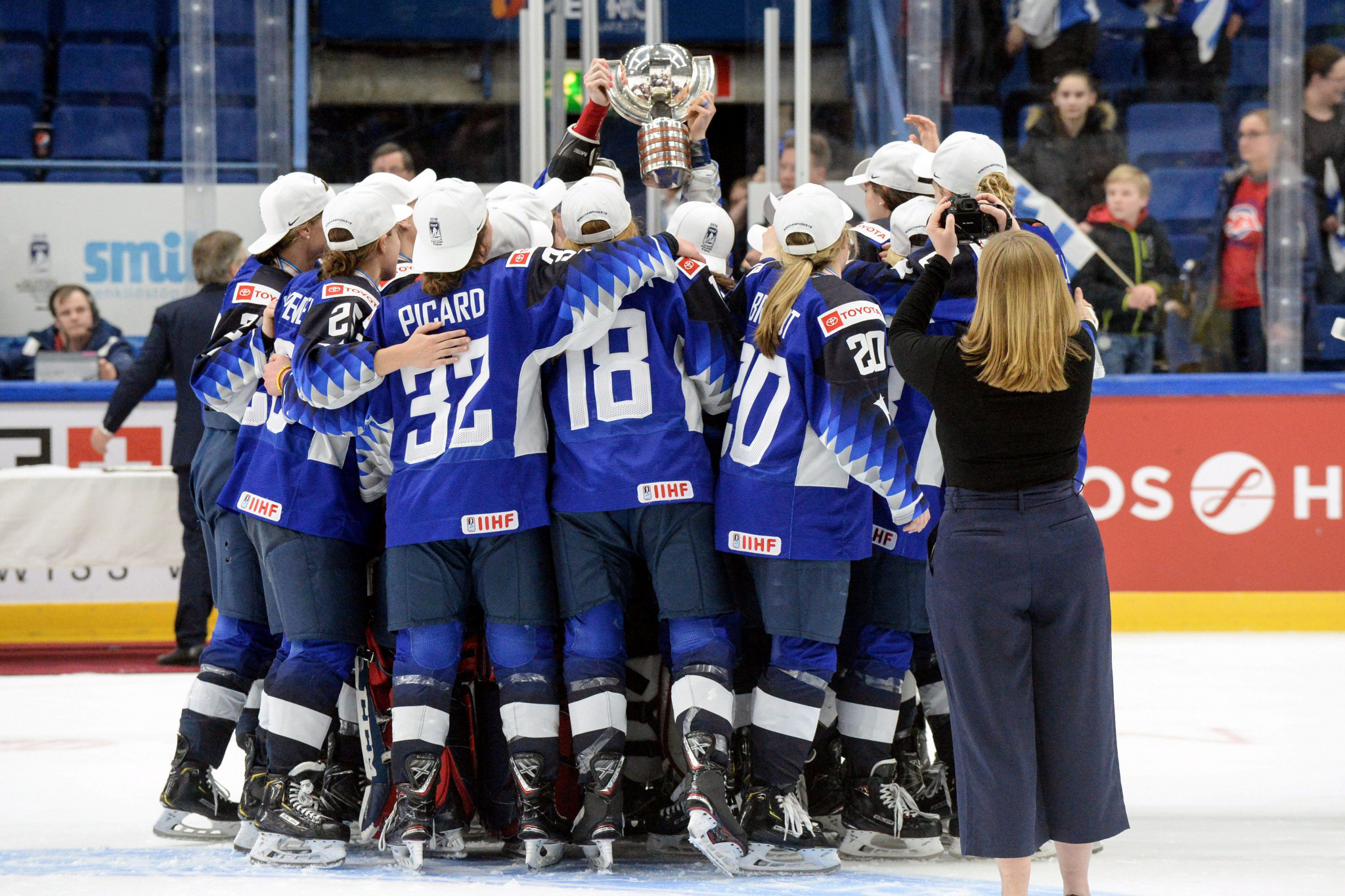 Schedule released for IIHF Women's World Ice Hockey Championship
