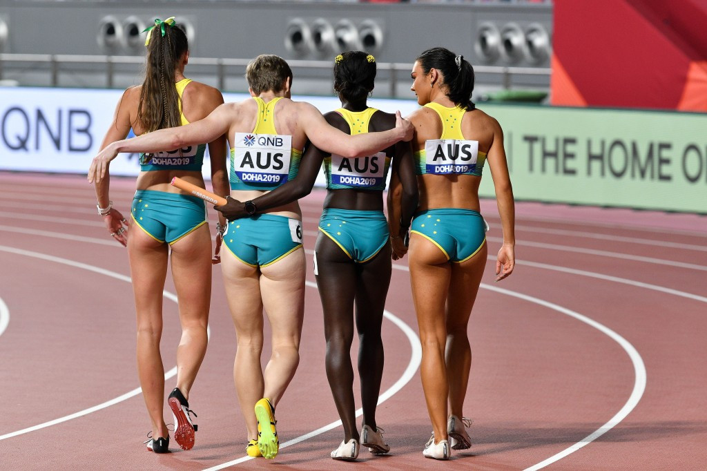 Les athlètes australiens ne seront pas présents aux relais mondiaux en Pologne le mois prochain © Getty Images
