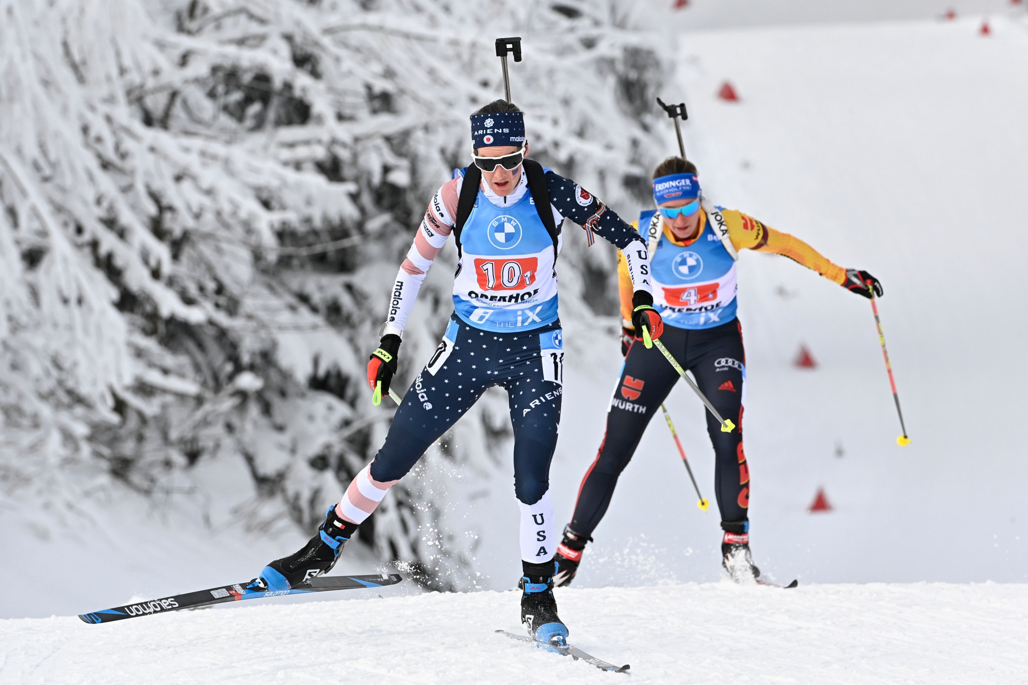 Le biathlon américain espère que le mont Van Hoevenberg deviendra une étape régulière sur le circuit de la Coupe du monde de biathlon © Getty Images