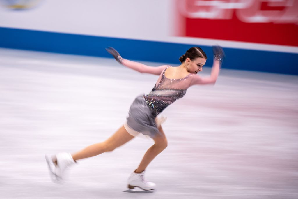 Anna Sherpakova protagonizó la relajante victoria de Rusia en Osaka © Getty Images