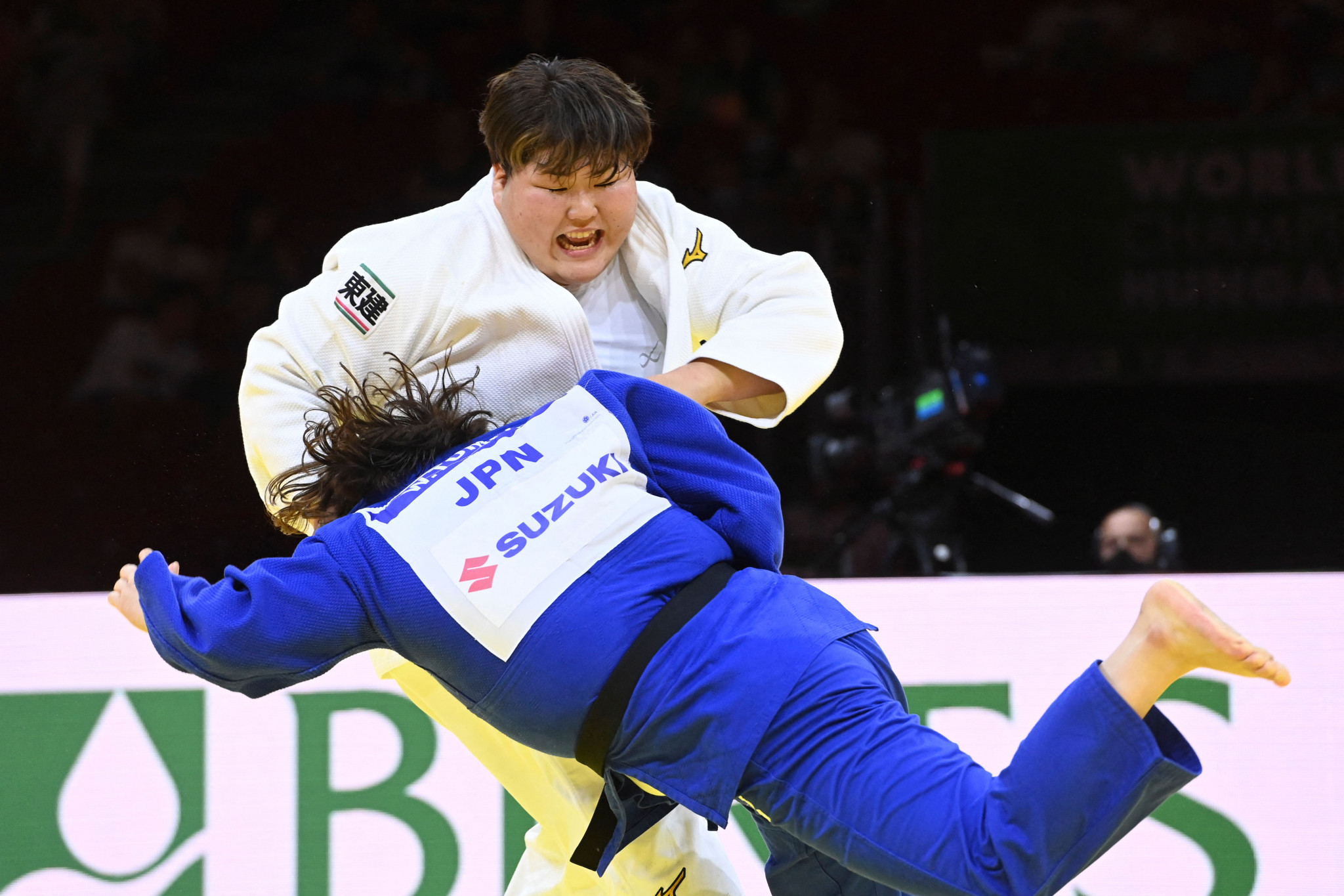 Les Championnats Du Monde De Judo Devraient Se Terminer Ce Soir ©Getty Images