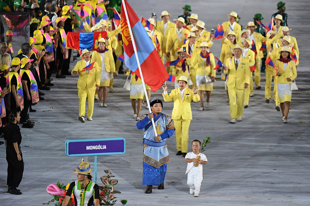 mongolia olympic games tokyo 2020