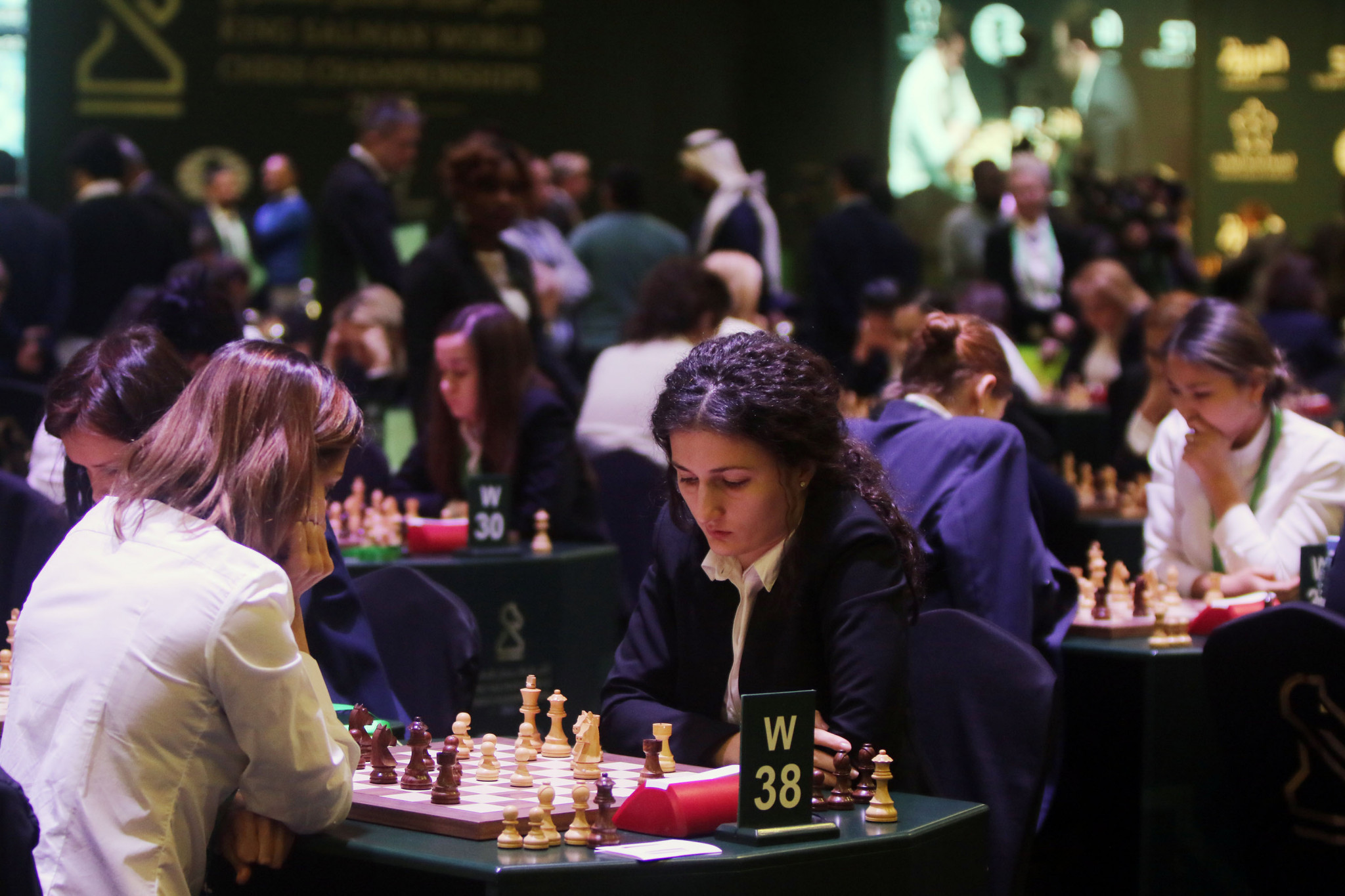 Mammadzada defeats Bulmaga at European Individual Women's Chess