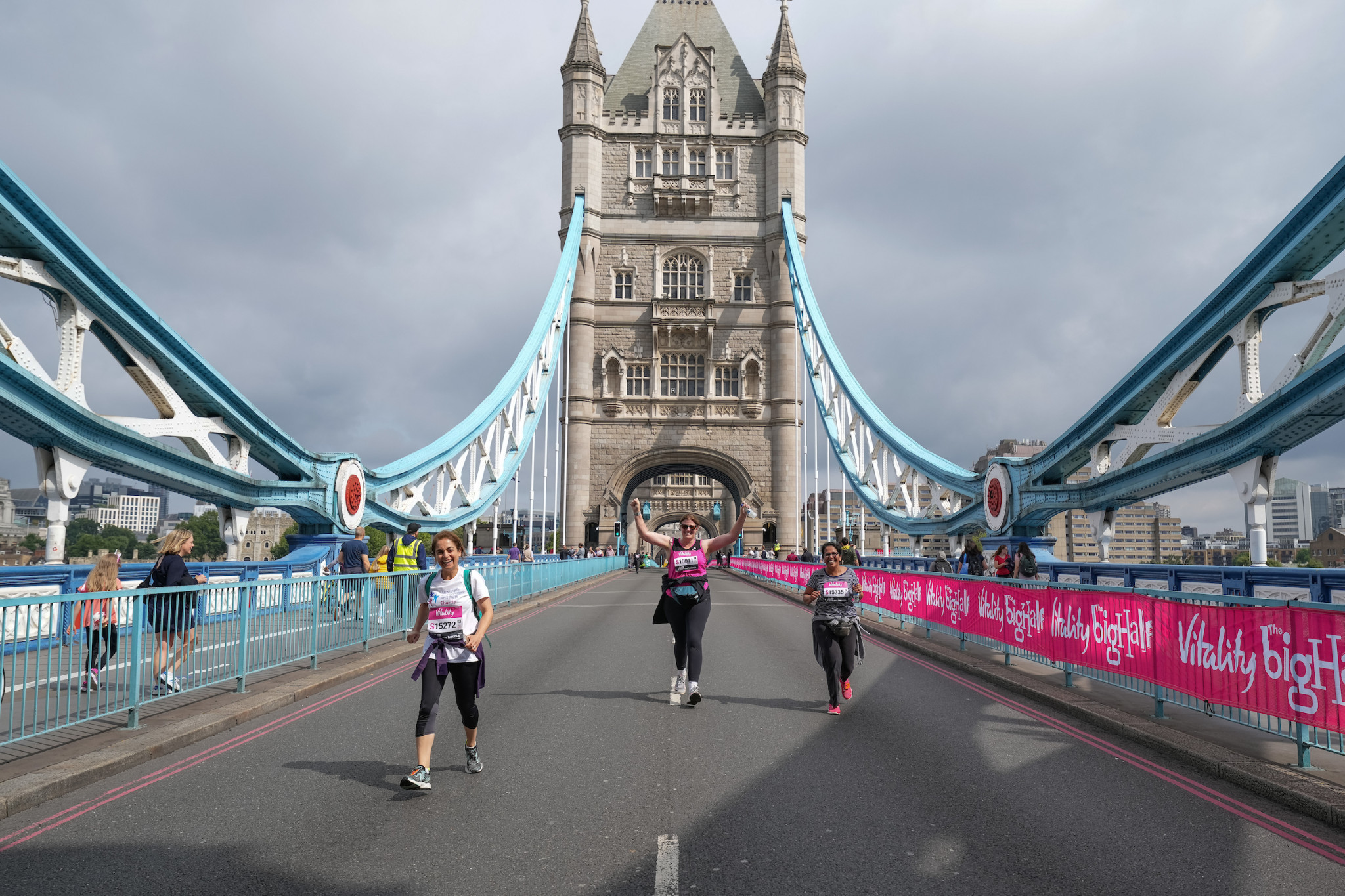 The Big Half in London attracts 10,000 runners, COVID19