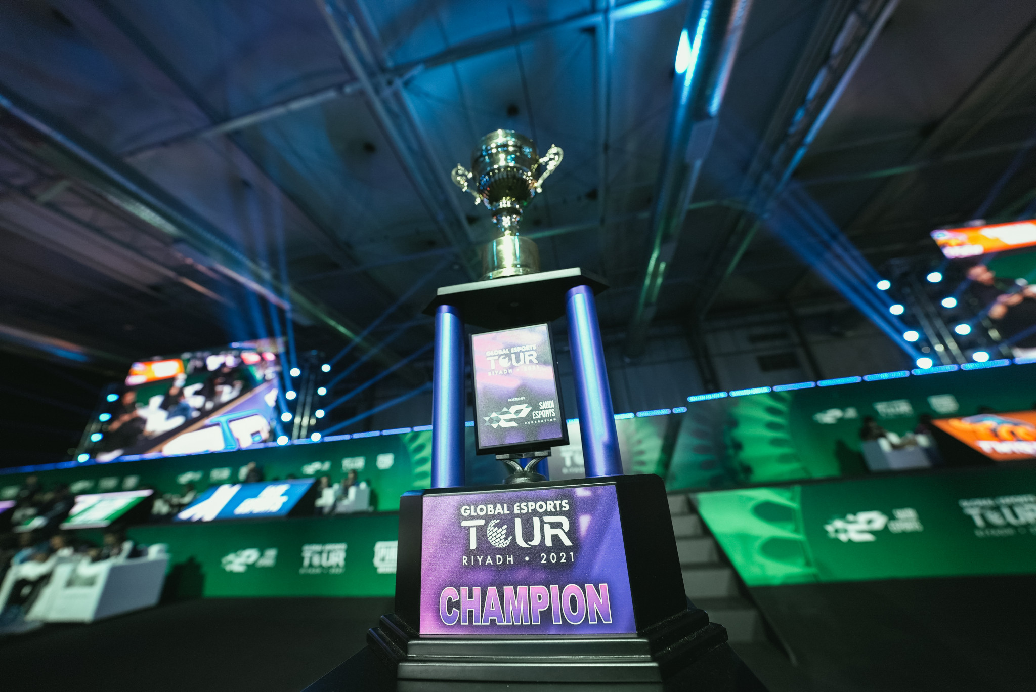 Team YaLLa win Global Esports Federation's first live audience event in