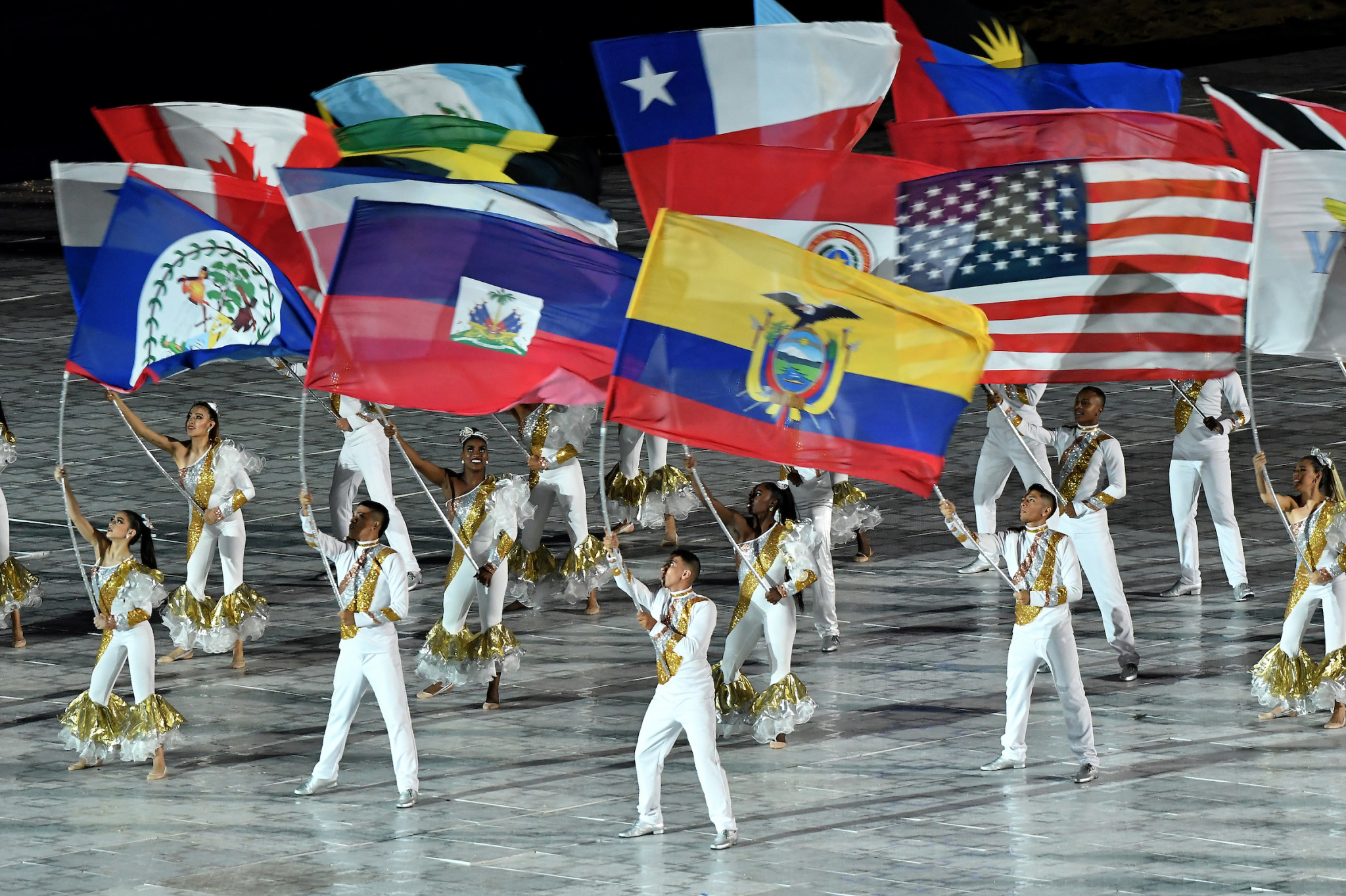 Salsa takes centre stage at Junior Pan American Games Opening Ceremony