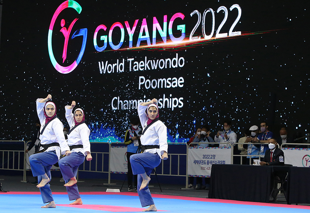 Hong Kong sign Host City contract for 2024 World Taekwondo Poomsae