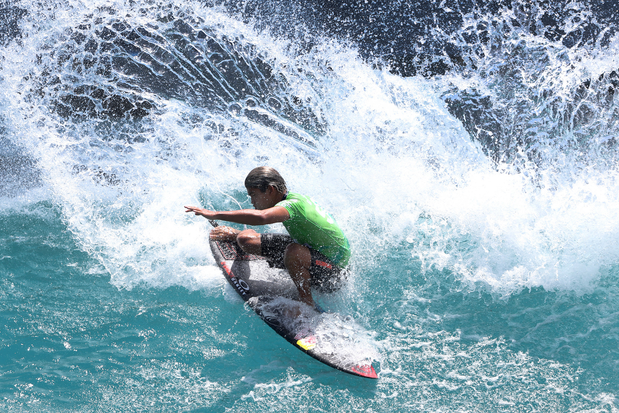 World Surfing Games attracts strong lineup with Paris 2024 places on offer