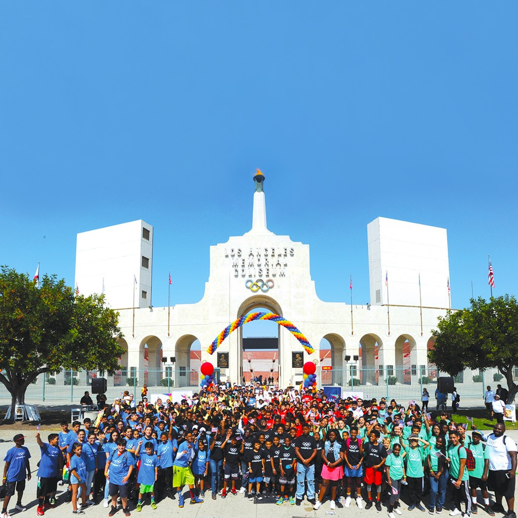 Los Angeles 2024 join forces with LA 1984 Foundation to host Olympic
