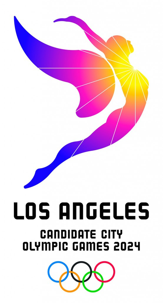 Los Angeles 2024 Bid City Logo 