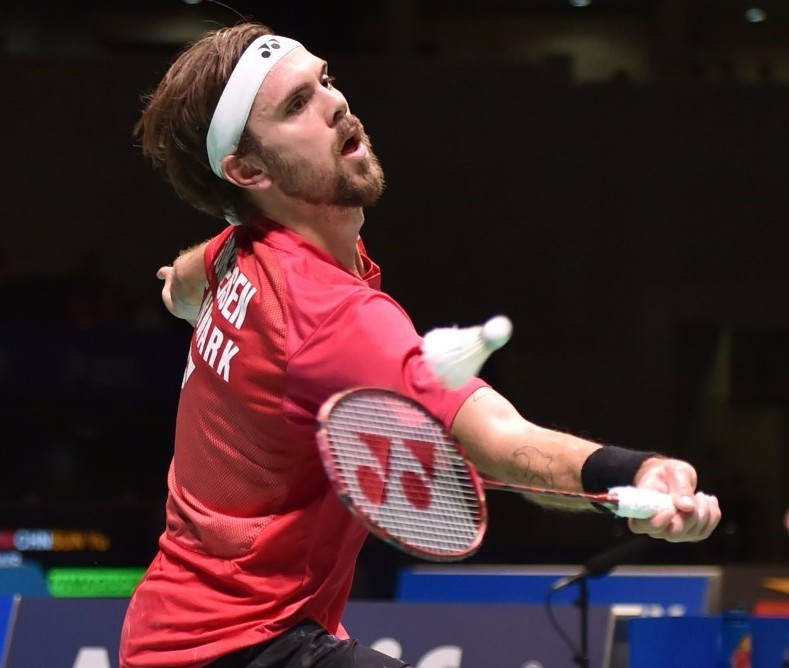 Jørgensen crashes out of BWF French Open on day of surprises