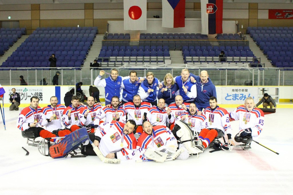 Czech Republic convincingly beat Japan to claim IPC Para Ice Hockey