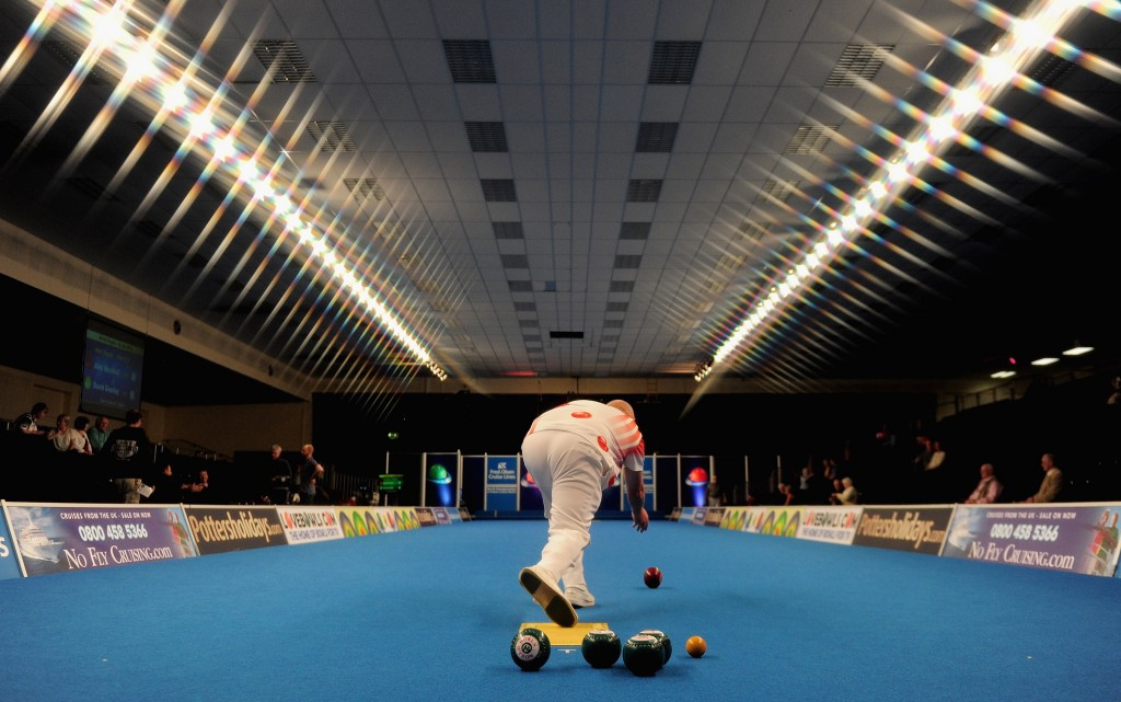 Opening matches played at World Indoor Bowls Championship
