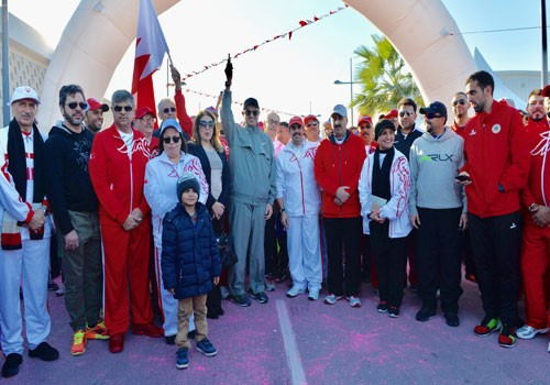 bahrain national of day sports declared a success Sports National Day Bahrain's
